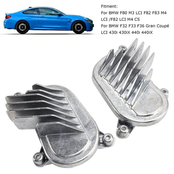 Left+Right Adaptive Headlight DRL Module For BMW F80 M3 F82 M4 F32 F36 F86