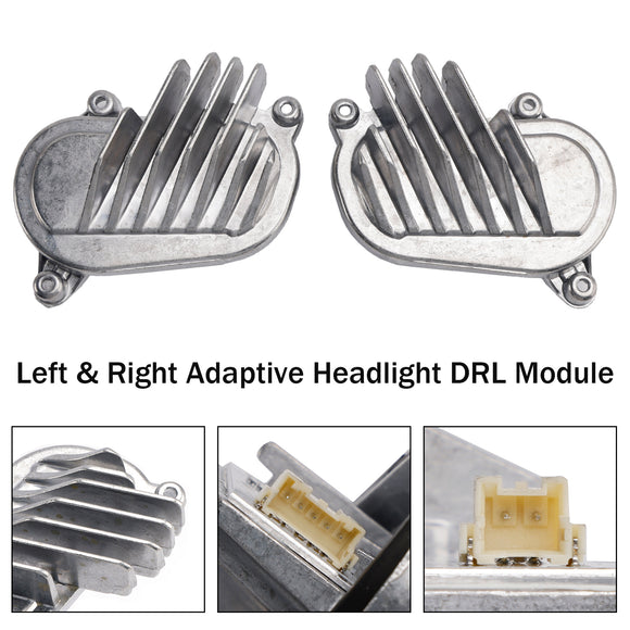 Left+Right Adaptive Headlight DRL Module For BMW F80 M3 F82 M4 F32 F36 F86