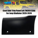 Panel embellecedor lateral izquierdo 7HC85TZZAA para Jeep Gladiator 2020-2026-2