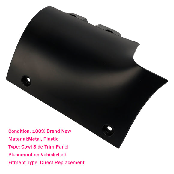 Panel embellecedor lateral izquierdo 7HC85TZZAA para Jeep Gladiator 2020-2026