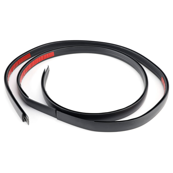 2PCS Dachtropfleiste links + rechts für Toyota Tacoma Double CAB 2016-2023