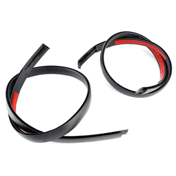 2PCS Dachtropfleiste links + rechts für Toyota Tacoma Double CAB 2016-2023