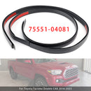 2PCS Dachtropfleiste links + rechts für Toyota Tacoma Double CAB 2016-2023-3