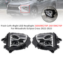2022-2025 Mitsubishi Eclipse Cross Front Left+Right LED Headlight 26060W270P 26010W270P-2