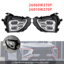 2022-2025 Mitsubishi Eclipse Cross Front Left+Right LED Headlight 26060W270P 26010W270P-3