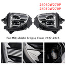 2022-2025 Mitsubishi Eclipse Cross Front Left+Right LED Headlight 26060W270P 26010W270P-4