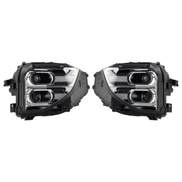 2022-2025 Mitsubishi Eclipse Cross Front Left+Right LED Headlight 26060W270P 26010W270P
