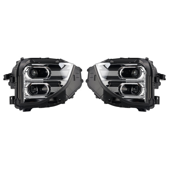 2022-2025 Mitsubishi Eclipse Cross Front Left+Right LED Headlight 26060W270P 26010W270P