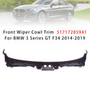 Etupyyhkijän kopan koristelista? 51717285941 BMW 3-sarjan GT F34 2014-2019-3