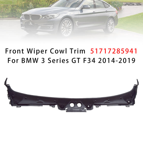 Etupyyhkijän kopan koristelista? 51717285941 BMW 3-sarjan GT F34 2014-2019