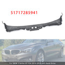 Etupyyhkijän kopan koristelista? 51717285941 BMW 3-sarjan GT F34 2014-2019-4