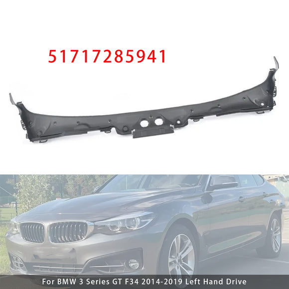 Etupyyhkijän kopan koristelista? 51717285941 BMW 3-sarjan GT F34 2014-2019
