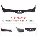 Etupyyhkijän kopan koristelista? 51717285941 BMW 3-sarjan GT F34 2014-2019-5