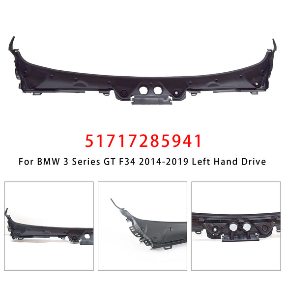 Etupyyhkijän kopan koristelista? 51717285941 BMW 3-sarjan GT F34 2014-2019