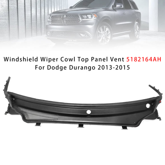 Scheibenwischerhaube, obere Lüftungsöffnung 5182164AH für Dodge Durango 2013–2015