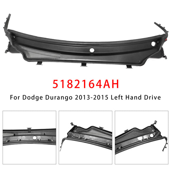 Scheibenwischerhaube, obere Lüftungsöffnung 5182164AH für Dodge Durango 2013–2015