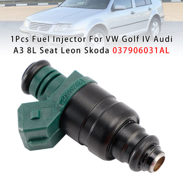 1Pcs Fuel Injector For VW Golf IV Audi A3 8L Seat Leon Skoda 037906031AL