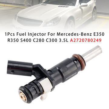 1Pcs Fuel Injector For Mercedes-Benz E350 R350 S400 C280 C300 3.5L A2720780249