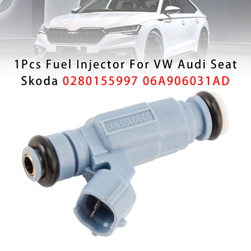 1Pcs Fuel Injector For VW Audi Seat Skoda 0280155997 06A906031AD