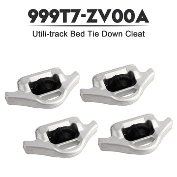 Nissan Frontier 2005-2025 / Nissan Titan 2004-2015 4 Pcs Utili-track Bed Tie Down Cleat 999T7-ZV00A - 0