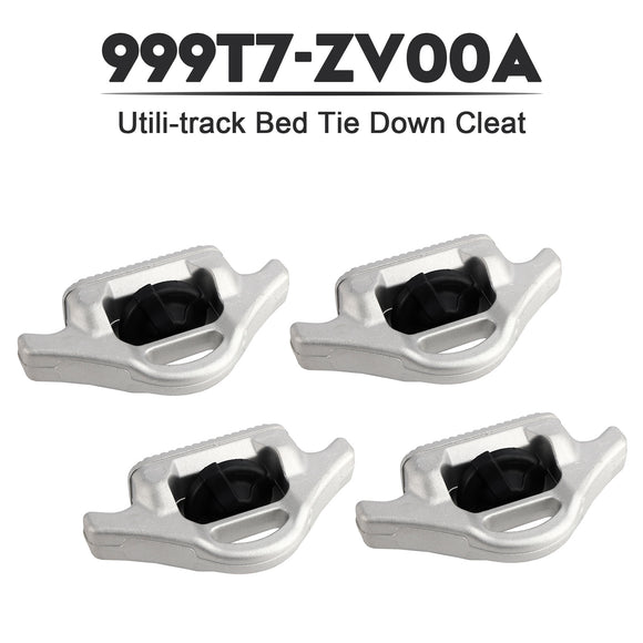 Nissan Frontier 2005-2025/Nissan Titan 2004-2015 4 st Utili-track sängfäste 999T7-ZV00A