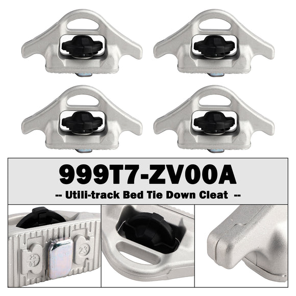 Nissan Frontier 2005-2025/Nissan Titan 2004-2015 4 st Utili-track sängfäste 999T7-ZV00A
