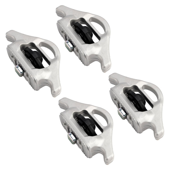 Nissan Frontier 2005-2025/Nissan Titan 2004-2015 4 st Utili-track sängfäste 999T7-ZV00A