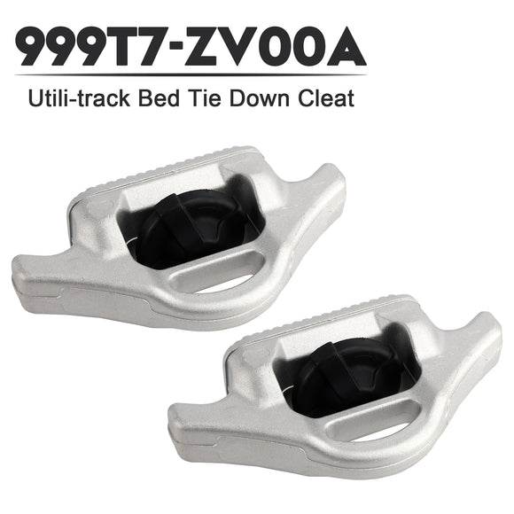 2 stuks Utili-track Bed Vastzetcleat 999T7-ZV00A voor Nissan Frontier 2005-2025/Titan 2004-2015