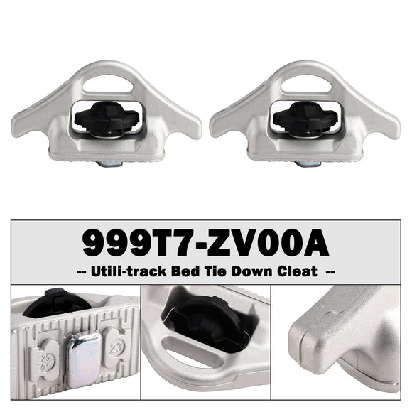2 stuks Utili-track Bed Vastzetcleat 999T7-ZV00A voor Nissan Frontier 2005-2025/Titan 2004-2015