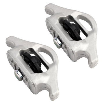 2 Pcs Utili-track Bed Tie Down Cleat 999T7-ZV00A for Nissan Frontier 2005-2025 / Titan 2004-2015