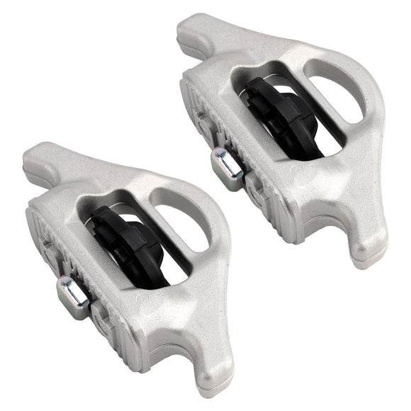 2 stuks Utili-track Bed Vastzetcleat 999T7-ZV00A voor Nissan Frontier 2005-2025/Titan 2004-2015