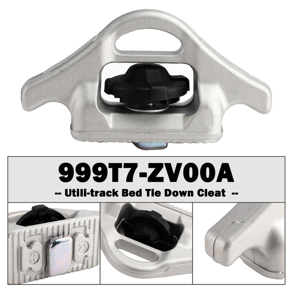 Utili-track Bed Tie Down Cleat 999T7-ZV00A for Nissan Frontier 2005-2025 / Nissan Titan 2004-2015