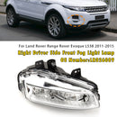 Luz antiniebla del lado derecho del conductor LR026089 para Range Rover Evoque L538 2011-15-3