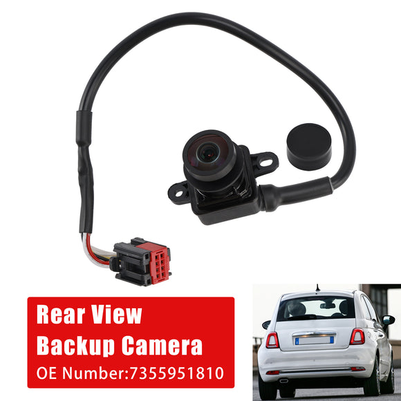 7355951810 Reverse Rear View BackUp Assist Parking Camera Fit for Fiat Ducato