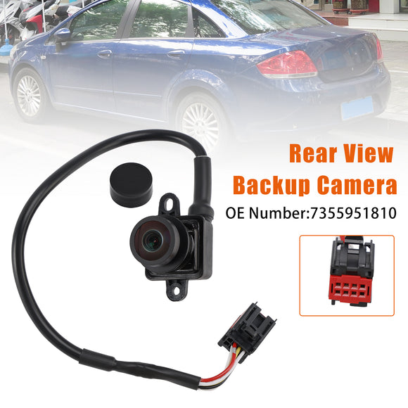 7355951810 Reverse Rear View BackUp Assist Parking Camera Fit for Fiat Ducato