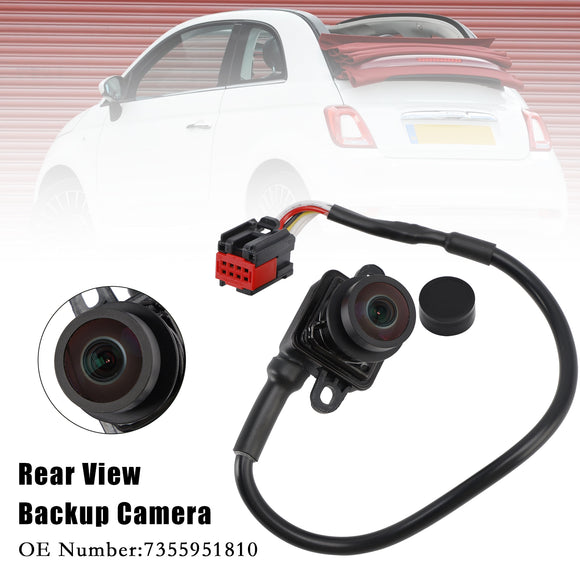 7355951810 Reverse Rear View BackUp Assist Parking Camera Fit for Fiat Ducato