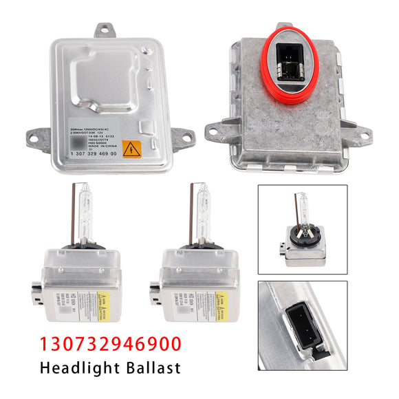 Jeep Cherokee 2014-2018 / Compass 2017-2019 Xenon Ballast HID Control Unit+D3S Bulbs Kit 130732946900 68226783AA L0000D3S