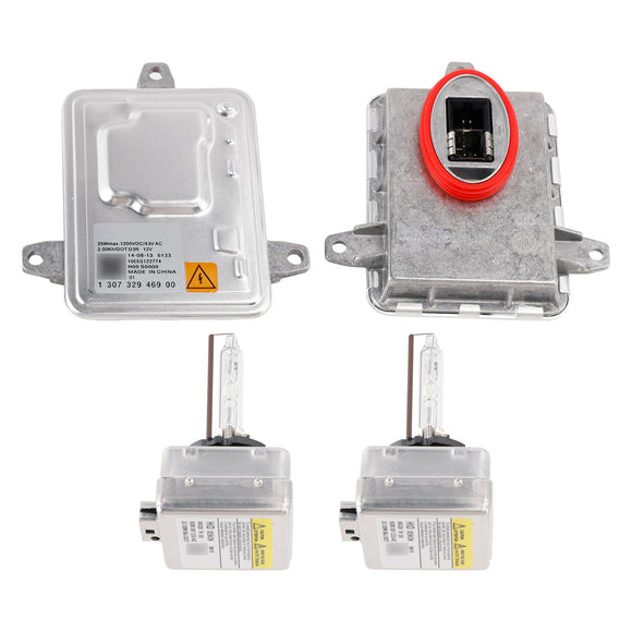 Jeep Cherokee 2014-2018 / Compass 2017-2019 Xenon Ballast HID Control Unit+D3S Bulbs Kit 130732946900 68226783AA L0000D3S