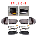 Left+Right LED Tail Light Brake Lamp For BMW X5 F15 2014-2018-4