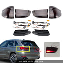 Left+Right LED Tail Light Brake Lamp For BMW X5 F15 2014-2018-5