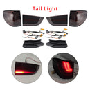 Left+Right LED Tail Light Brake Lamp For BMW X5 F15 2014-2018-6