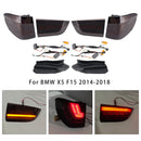 Left+Right LED Tail Light Brake Lamp For BMW X5 F15 2014-2018-7