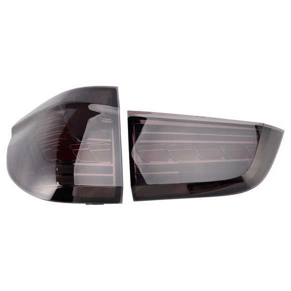 Left+Right LED Tail Light Brake Lamp For BMW X5 F15 2014-2018