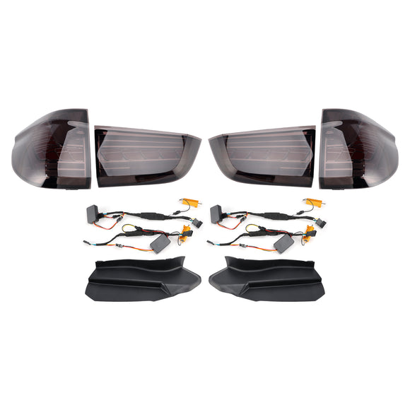Left+Right LED Tail Light Brake Lamp For BMW X5 F15 2014-2018