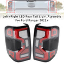 Vasen+oikea LED-takavalokokoonpano Ford Ranger 2022+ -malliin-2