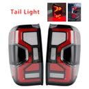 Vasen+oikea LED-takavalokokoonpano Ford Ranger 2022+ -malliin-4