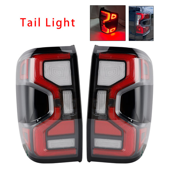 Vasen+oikea LED-takavalokokoonpano Ford Ranger 2022+ -malliin