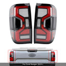 Vasen+oikea LED-takavalokokoonpano Ford Ranger 2022+ -malliin-5