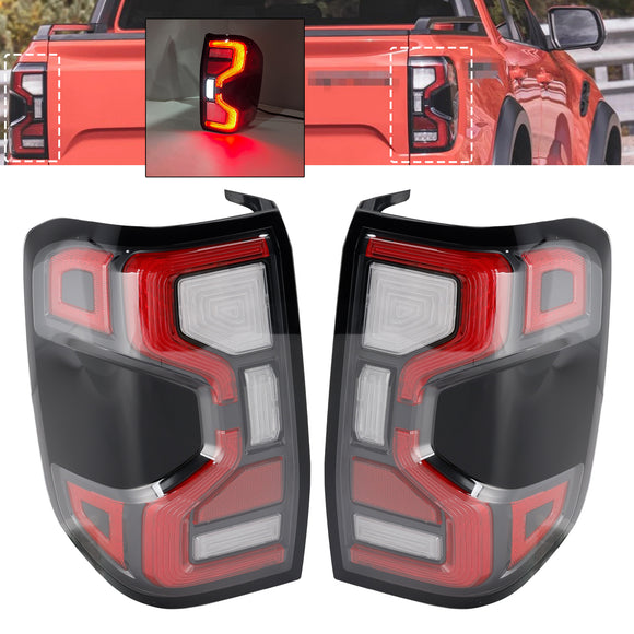 Vasen+oikea LED-takavalokokoonpano Ford Ranger 2022+ -malliin