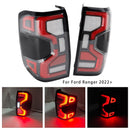 Vasen+oikea LED-takavalokokoonpano Ford Ranger 2022+ -malliin-7